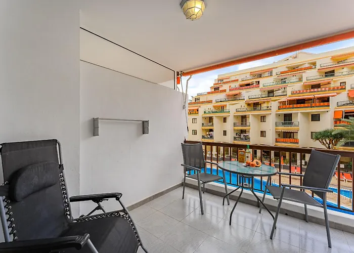 Just 2min To Loscristianos Appartement