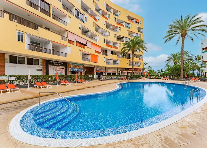 Appartement Just 2min To Loscristianos Los Cristianos (Tenerife)